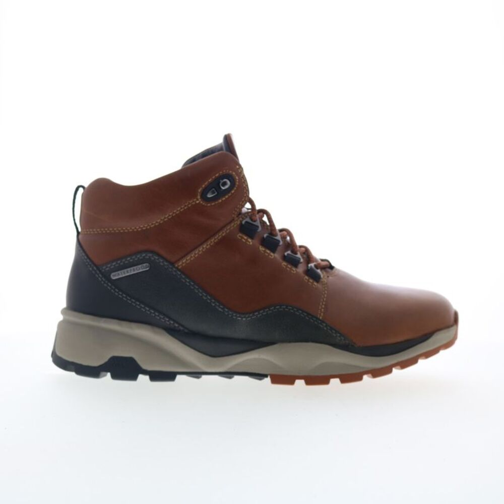 Johnston & Murphy Mens 25-3302 Brown Boots (NWT)